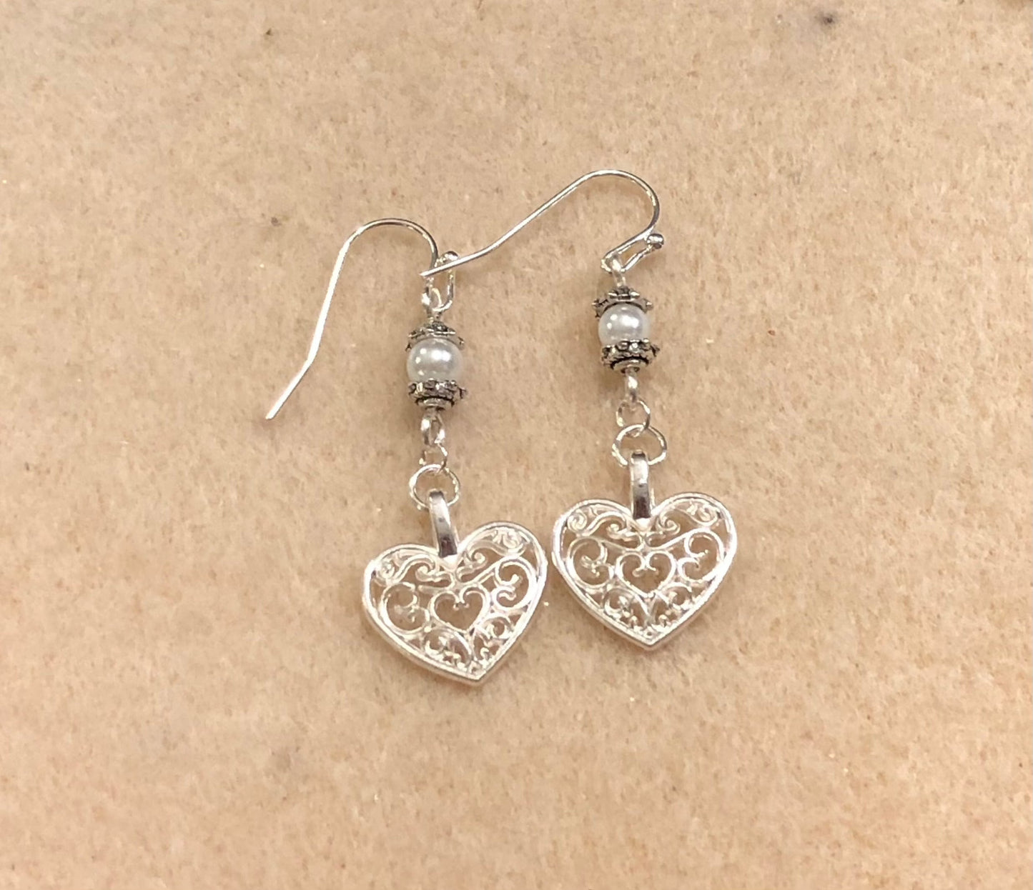 All My Love Earrings. Approx. 1 3/4" In Length
