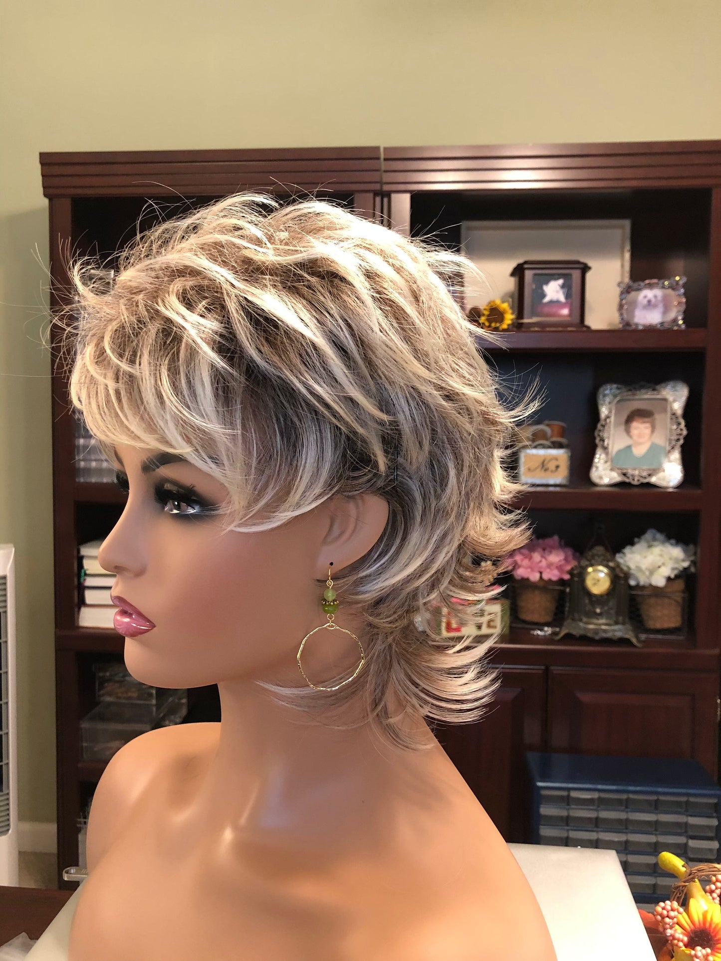 A Style Of My Own Gold Earrings. Approx. 2 1/2" In Length
