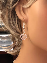 Load image into Gallery viewer, All My Love Earrings.  Approx. 1 3/4&quot; In Length
