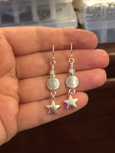 Load image into Gallery viewer, Shoot For The Stars Earrings.  Approx. 1 7/8&quot; In Length.  **See Companion Necklace
