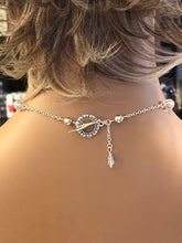 Load image into Gallery viewer, Shoot For The Stars Necklace.  Approx. 19 3/16&quot; In Length But May Be Adjusted Upon Request At Checkout.  **See Companion Earrings
