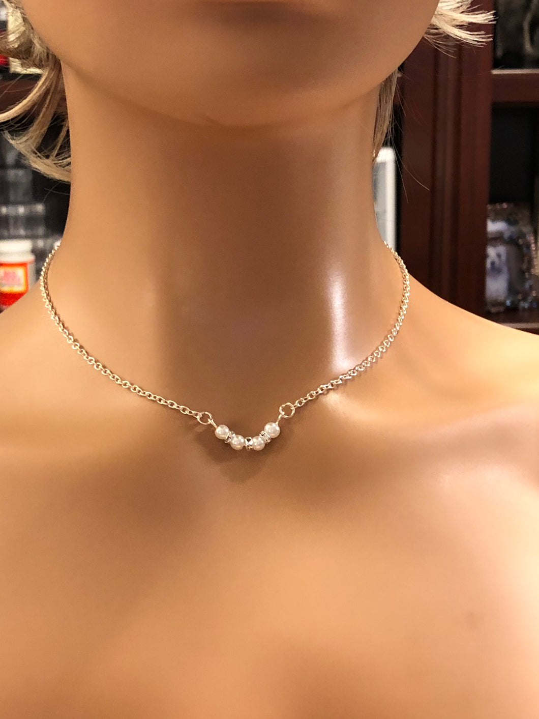 Simple Trust Necklace.  Approx. 18