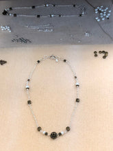 Load image into Gallery viewer, Blooming Pearls Necklace.  Approx. 16 1/4&quot; In Length But May Be Adjusted Upon Request At Checkout.  **See Companion Earrings, Bracelet, &amp; Long Necklace
