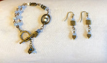 Load image into Gallery viewer, C’est Belle Earrings.  Approx. 1 7/8&quot; In Length **See Companion Bracelet
