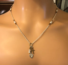 Load image into Gallery viewer, Faith, Hope, &amp; Love Necklace Option #2.  Approx. 18&quot; In Length But May Be Adjusted Upon Request At Checkout
