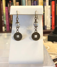 Load image into Gallery viewer, Turnkey Earrings.  Approx. 1 7/8&quot; In Length  **See Companion Bracelet
