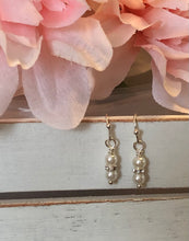 Load image into Gallery viewer, Don’t Sweat The Small Stuff Earrings.  Approx. &quot; In Length
