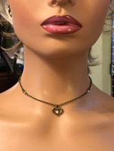 Load image into Gallery viewer, All You Need Is Love Necklace.  Approx. 16 3/8&quot; In Length But May Be Adjusted Upon Request At Checkout  **See Companion Earrings
