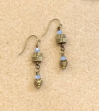 Load image into Gallery viewer, C’est Belle Earrings.  Approx. 1 7/8&quot; In Length **See Companion Bracelet
