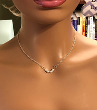 Load image into Gallery viewer, Simple Trust Necklace.  Approx. 18&quot; In Length But May Be Adjusted Upon Request At Checkout
