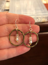 Load image into Gallery viewer, Inspired Earrings.  Approx. 1 3/8&quot; In Length
