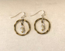 Load image into Gallery viewer, Inspired Earrings.  Approx. 1 3/8&quot; In Length
