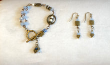 Load image into Gallery viewer, C’est Belle Earrings.  Approx. 1 7/8&quot; In Length **See Companion Bracelet
