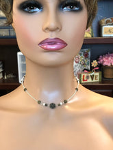 Load image into Gallery viewer, Blooming Pearls Necklace.  Approx. 16 1/4&quot; In Length But May Be Adjusted Upon Request At Checkout.  **See Companion Earrings, Bracelet, &amp; Long Necklace
