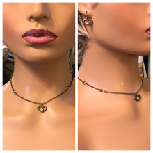 Load image into Gallery viewer, All You Need Is Love Necklace.  Approx. 16 3/8&quot; In Length But May Be Adjusted Upon Request At Checkout  **See Companion Earrings
