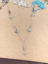 Load image into Gallery viewer, Time To Be Free Necklace.  Approx. 17&quot; In Length But May Be Adjusted Upon Request At Checkout.  **See Companion Earrings
