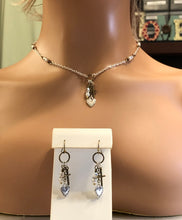 Load image into Gallery viewer, Faith, Hope, &amp; Love Earrings Option #2.  Approx. 2&quot; In Length.  **See Companion Necklace
