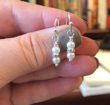 Load image into Gallery viewer, Don’t Sweat The Small Stuff Earrings.  Approx. &quot; In Length
