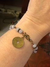 Load image into Gallery viewer, Turnkey Bracelet In Lilac.  Approx. 8&quot; In Length But May Be Adjusted Upon Request At Checkout
