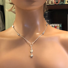 Load image into Gallery viewer, Shoot For The Stars Necklace.  Approx. 19 3/16&quot; In Length But May Be Adjusted Upon Request At Checkout.  **See Companion Earrings
