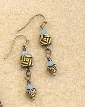 Load image into Gallery viewer, C’est Belle Earrings.  Approx. 1 7/8&quot; In Length **See Companion Bracelet
