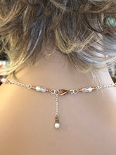 Load image into Gallery viewer, Faith, Hope, &amp; Love Necklace Option #3 In Rose Gold.  Approx. 18 1/4&quot; In Length But May Be Adjusted Upon Request At Checkout.  **See Companion Earrings
