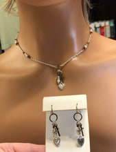 Load image into Gallery viewer, Faith, Hope, &amp; Love Earrings Option #2.  Approx. 2&quot; In Length.  **See Companion Necklace
