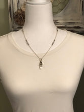 Load image into Gallery viewer, Faith, Hope, &amp; Love Necklace Option #2.  Approx. 18&quot; In Length But May Be Adjusted Upon Request At Checkout
