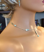 Load image into Gallery viewer, Time To Be Free Necklace.  Approx. 17&quot; In Length But May Be Adjusted Upon Request At Checkout.  **See Companion Earrings
