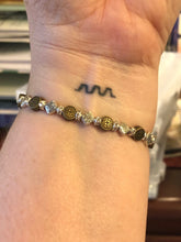 Load image into Gallery viewer, Faith, Hope, &amp; Love Stretch Bracelet.  **See Companion Necklace
